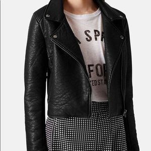 Faux Leather Jacket 🔥